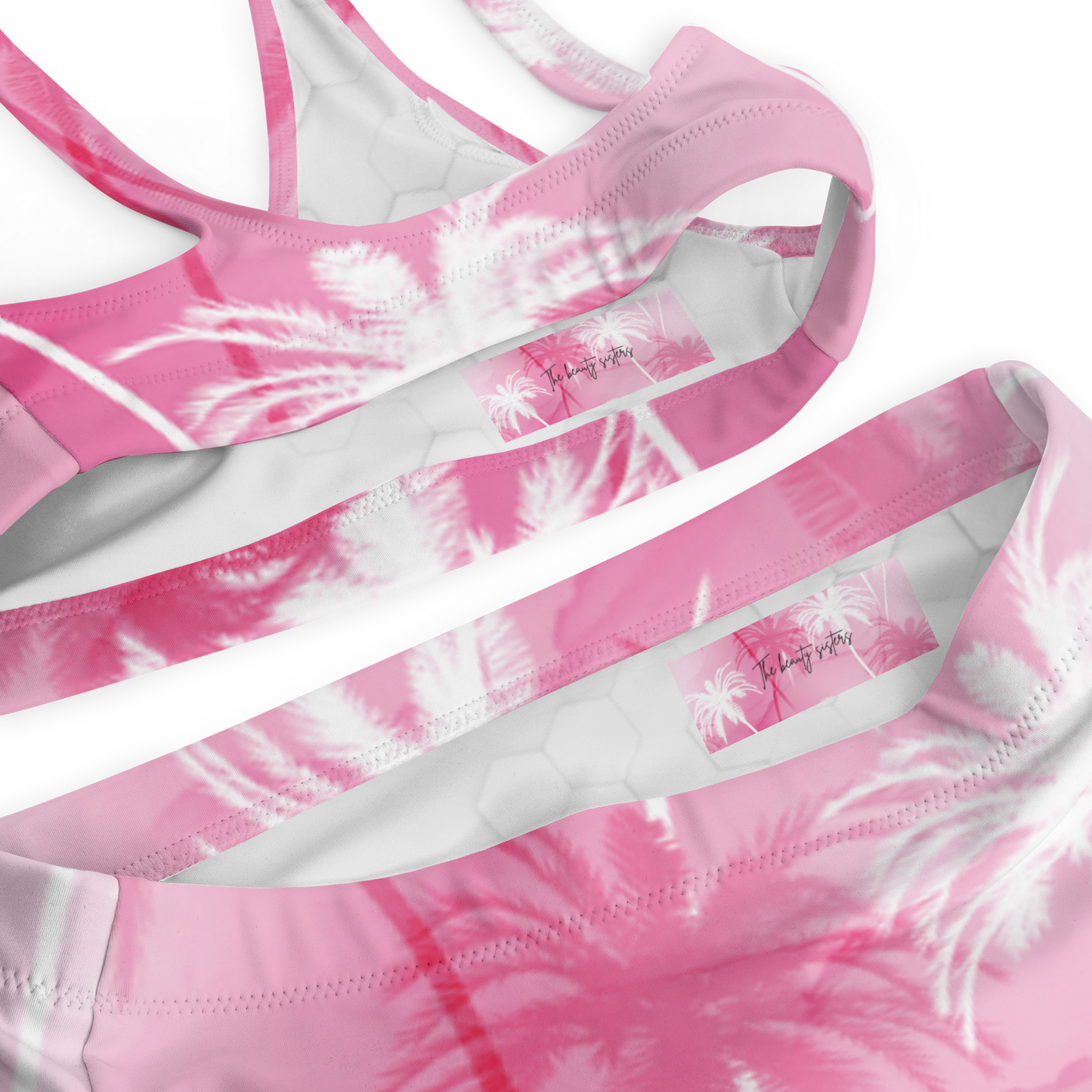 The Beauty Sisters - Miami Edition High-Waisted Bikini