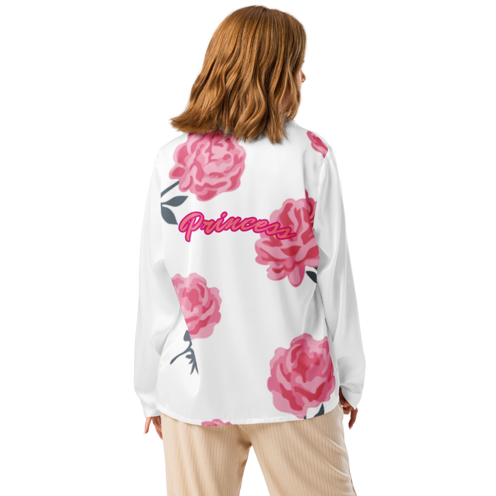 The beauty Sisters PRINCESS Luxurious Silk Long Sleeve Pajama - Elegant Sleepwear Collection