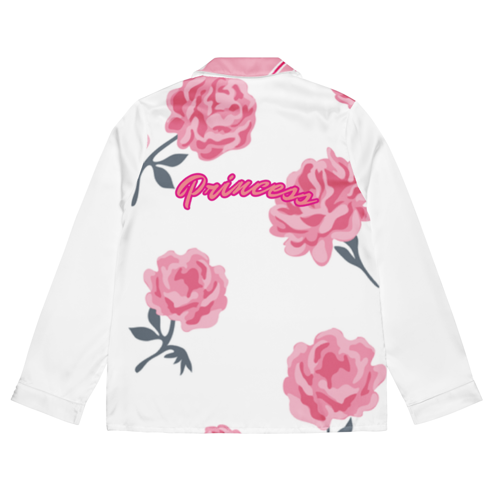 The beauty Sisters PRINCESS Luxurious Silk Long Sleeve Pajama - Elegant Sleepwear Collection