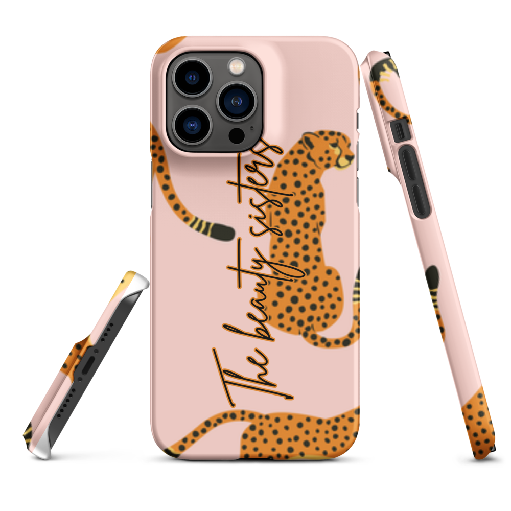 The beauty Sisters Luxury Snap Case for iPhone® – Sleek, Stylish, and Protective
