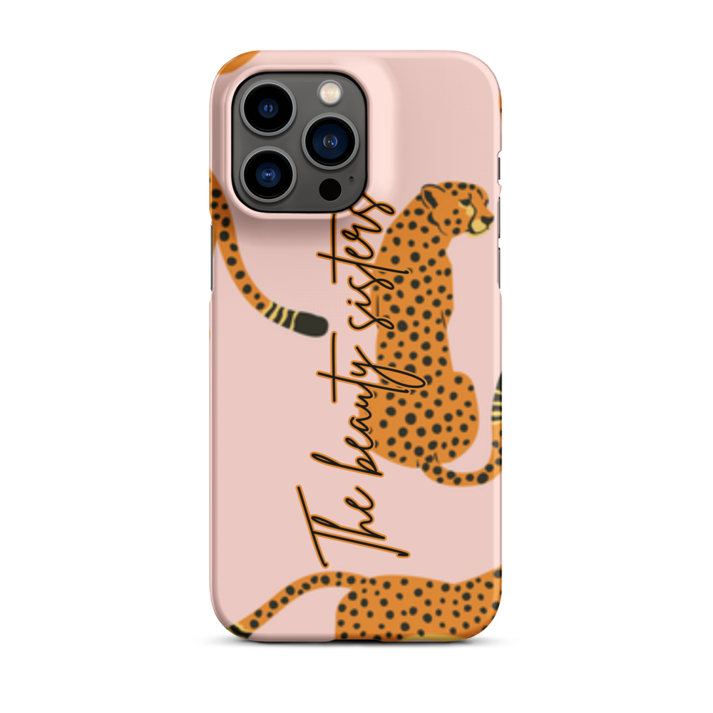 The beauty Sisters Luxury Snap Case for iPhone® – Sleek, Stylish, and Protective