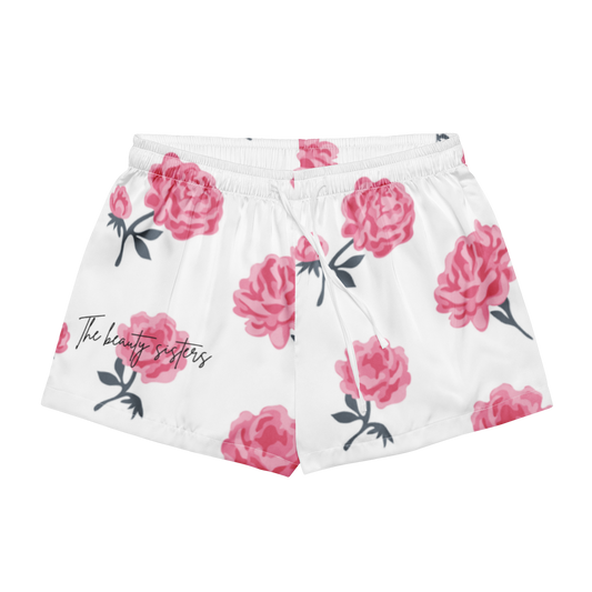 The beauty Sisters PRINCESS Luxurious sillky Pajama shorts - Elegant Sleepwear Collection