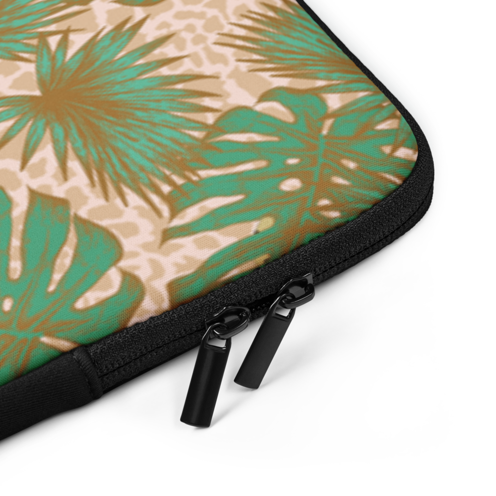 The beauty sisters Signature MacBook Laptop Sleeve – Safari Edition