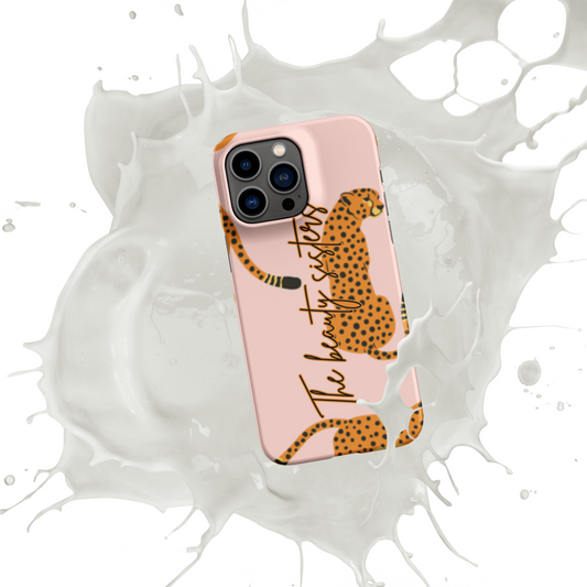 The beauty Sisters Luxury Snap Case for iPhone® – Sleek, Stylish, and Protective