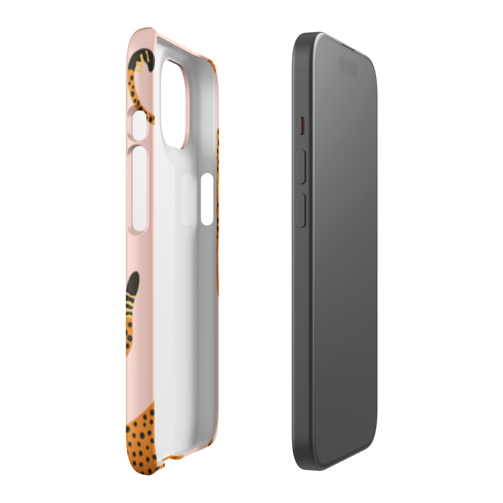 The beauty Sisters Luxury Snap Case for iPhone® – Sleek, Stylish, and Protective